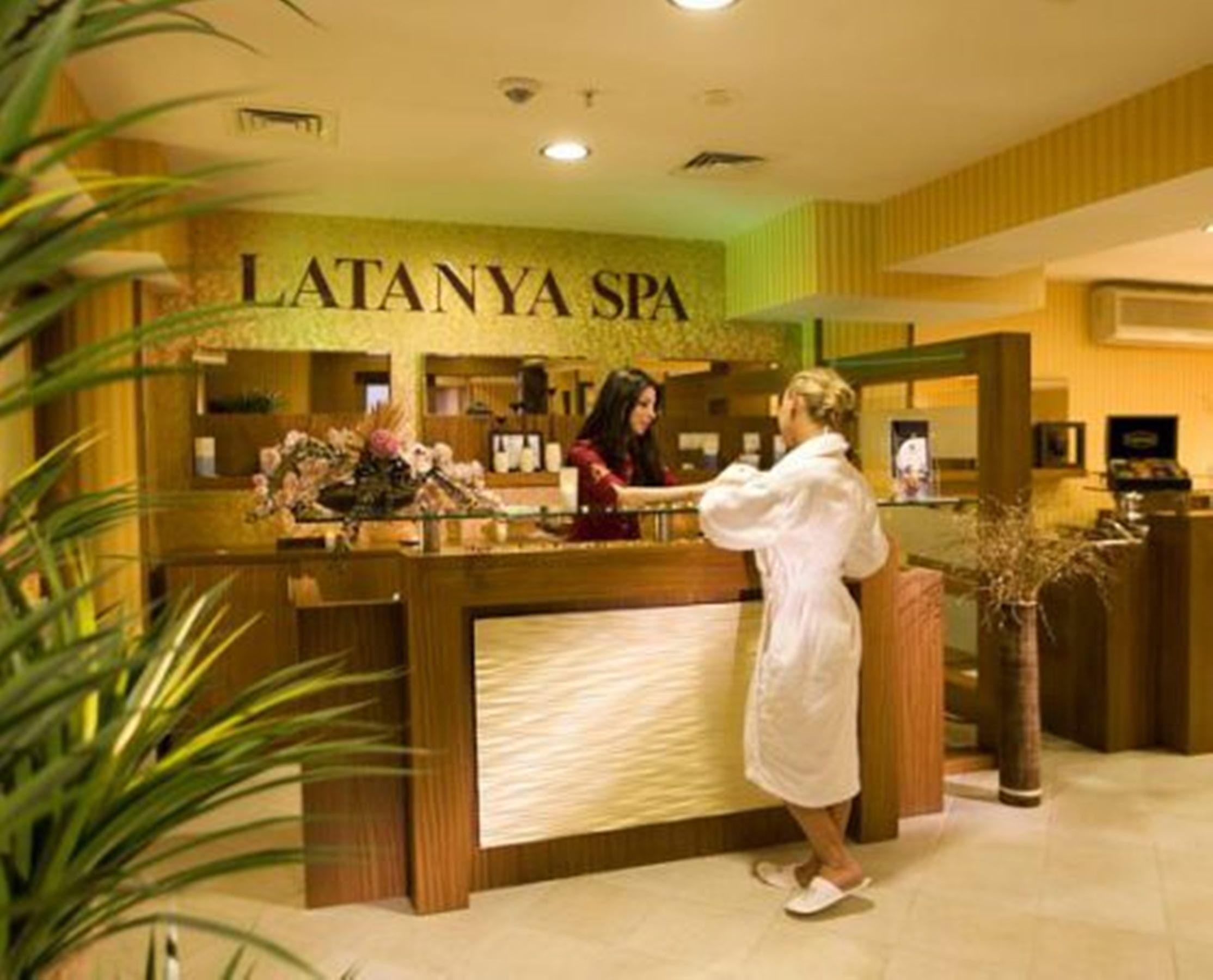 Latanya Palm & Spa Airport Antalia Esterno foto